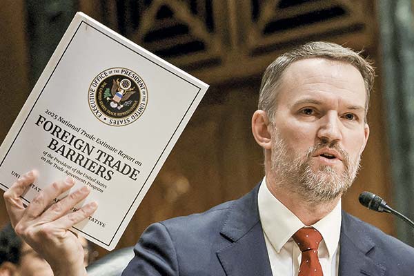 Jamieson Greer: el representante comercial de Estados Unidos con el que Cancillería solicitó reunirse por los aranceles de Trump a Chile