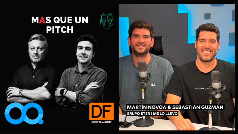 <p>🎙️ DF MAS en Infinita | Grupo Eter – Me lo Llevo: “El gran salto lo dimos cuando vendimos 100 millones al mes y ahí dijimos que esto pintaba bien”</p>