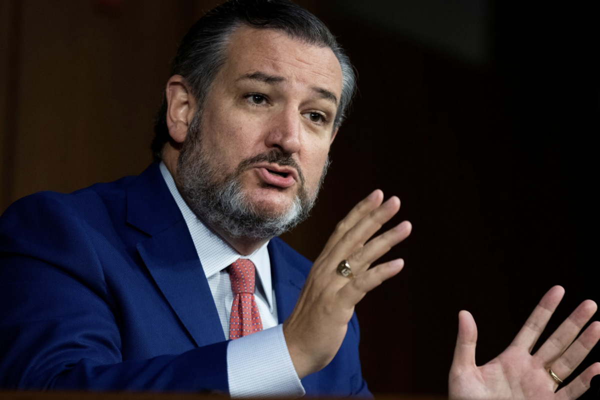 <p>Senador por Texas, Ted Cruz.</p>