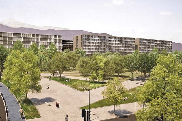 <p>Luz verde a megaproyecto en Peñalolén: inmobiliaria y municipio sellan acuerdo y redefinen obra de US$ 350 millones</p>