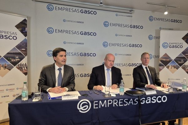 Empresas Gasco anuncia inversión de US$ 127 millones para este año y mira con cautela la "llamativa y revolucionaria" política arancelaria de EEUU