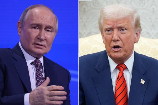 Trump sube presión sobre el Kremlin para que se comprometa con alto el fuego en Ucrania: “Rusia tiene que ponerse en marcha"