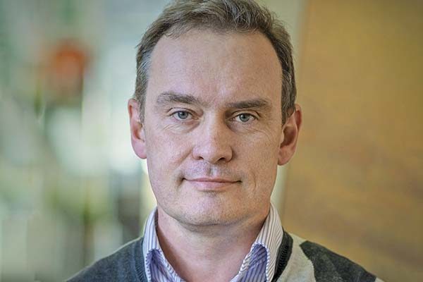 <p>Oleksandr Shepotylo, econometrista de la universidad de Aston, Inglaterra</p>