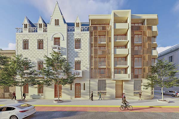 Familia Pérez Cruz se asocia con gigante Greystar para un desarrollo inmobiliario en Santiago centro
