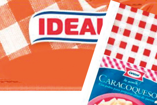 Mantel a cuadros en diseño de la marca vuelve a desatar una disputa comercial entre Carozzi y Bimbo en Chile