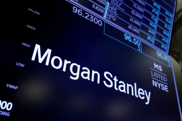 Las ganancias de Morgan Stanley suben impulsadas por el trading de acciones en medio de la volatilidad por Trump