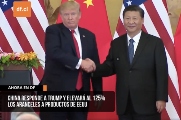 <p>Ahora en DF | China responde a Trump y elevará al 125% los aranceles a productos de EEUU</p>