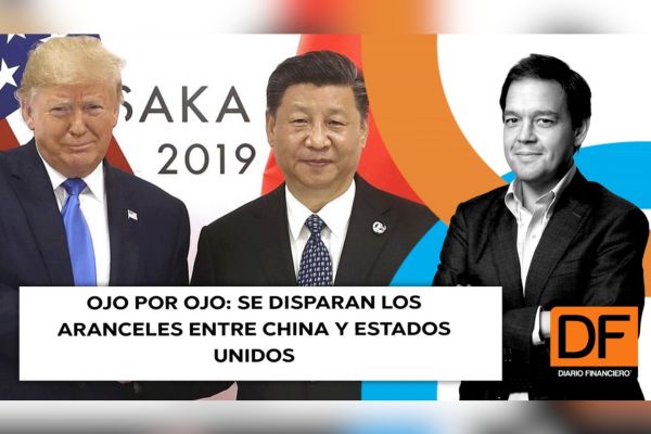 <p>🎙️ DF En Infinita | Ojo por ojo: Se disparan los aranceles entre China y Estados Unidos</p>