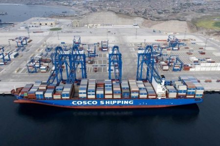 China Cosco evalúa acciones legales contra Perú por plan parra controlar tarifas en megapuerto de Chancay