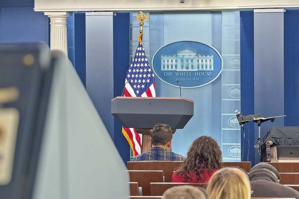 Crónica desde el corazón de la Casa Blanca en la semana que reordenó el mundo