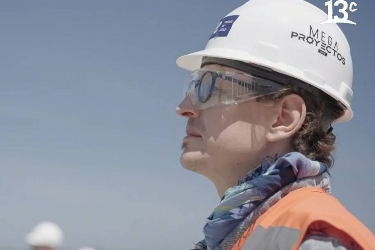 <p>El ingeniero en minas que debuta en la TV</p>