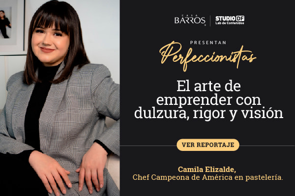 <p>Camila Elizalde; una chef que ha hecho del perfeccionismo una fuerza transformadora</p>