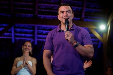 Daniel Noboa es declarado ganador de las elecciones con ventaja de 11 puntos sobre Luisa González: "la tendencia es irreversible"
