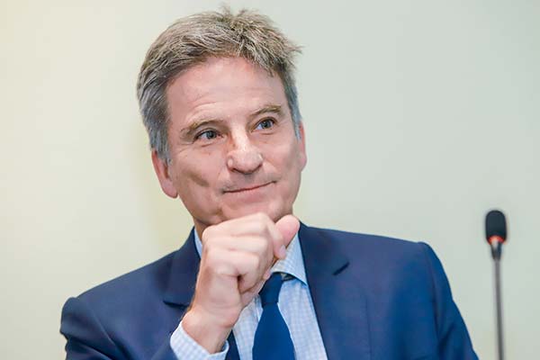 <p>Juan Manuel Santa Cruz, presidente del directorio de LipiAndes. Foto: Julio Castro</p>