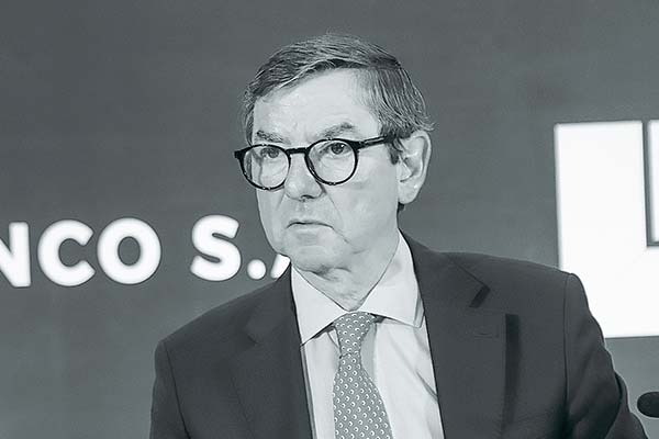 <p>Pablo Granifo, presidente del directorio de Quiñenco. Foto: Julio Castro</p>