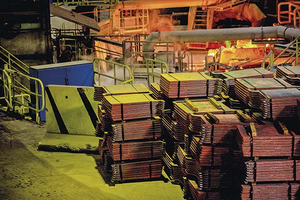 <p>Codelco eleva en un 20% reserva de cobre para sus clientes chilenos en 2025</p>