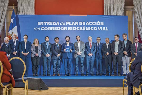 Refuerzo policial y mejora de puertos: las medidas del Gobierno para activar Corredor Bioceánico