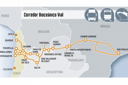Gobierno de Boric ultima anuncio sobre Corredor Bioceánico: une Brasil con Chile y estará listo en 2026
