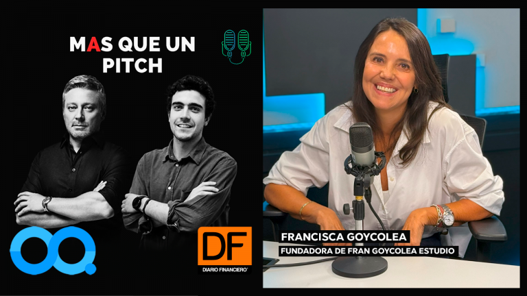 <p>🎙️ DF MAS en Infinita | Fran Goycolea Estudio: “Mi emprendimiento es vender una asesoría y es un proceso que puede durar meses o años”</p>