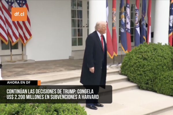 <p>Ahora en DF | Continúan las decisiones de Trump: congela US$ 2.200 millones en subvenciones a Harvard</p>