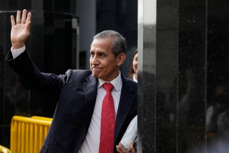 ExPresidente de Perú, Ollanta Humala, es condenado a 15 años de cárcel por lavado de activos