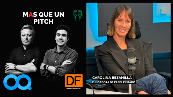 🎙️ DF MAS en Infinita | Carolina Bezanilla, fundadora de Papel Pintado: “Cuando partí esto, para mí no era una necesidad”
