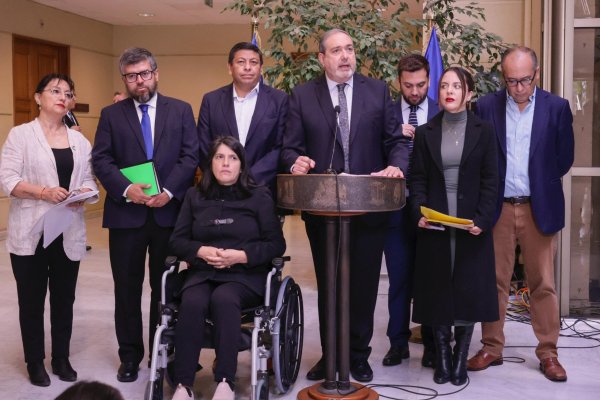 <p>Guerra comercial: bancada PPD e independientes ingresó reforma constitucional para proteger los fondos de pensiones</p>