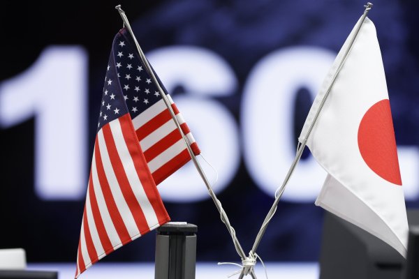 <p>Trump celebra "gran progreso" en ronda de negociaciones con Japón sobre un nuevo acuerdo arancelario</p>