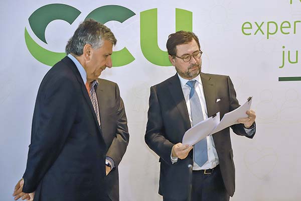 CCU sigue viendo “un ambiente de negocios desafiante y volátil”