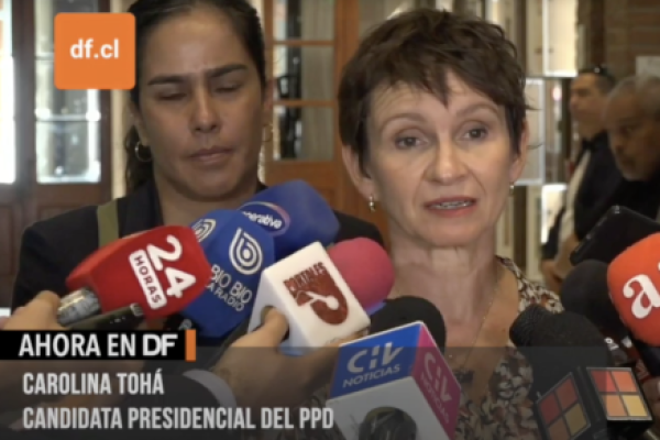 <p>Ahora en DF | “Oportunismo político” y “falta de empatía”: candidatos presidenciales reaccionan ante dichos de Matthei por golpe de Estado</p>