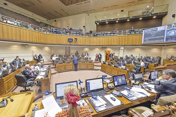 Congreso despacha ley que crea el nuevo Servicio Nacional Forestal