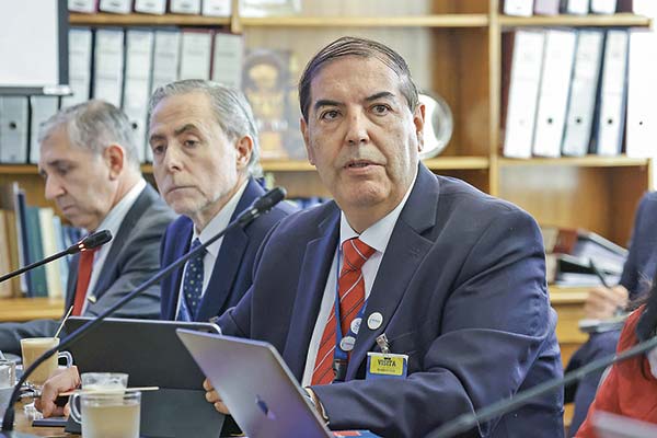 <p>Presidente del Consejo Directivo del Coordinador Eléctrico, Juan Carlos Olmedo. Foto: Aton</p>
