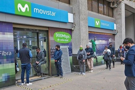 Aumentan las versiones sobre una eventual venta de Movistar en Chile
