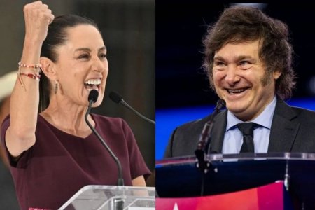 Revista Time vuelve a elegir a Milei entre los 100 líderes más influyentes del mundo: Sheinbaum y Machado también están en el listado