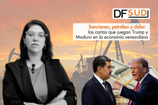 <p>Te lo explico en DF SUD | ¿Hacia dónde va la crisis de Venezuela con la nueva emergencia económica de Maduro?</p>