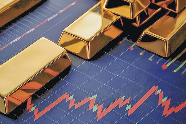 El oro alcanza los US$ 3.300 ante las novedades arancelarias