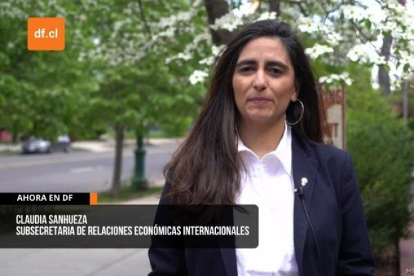<p>Ahora en DF | Sanhueza destaca resultados tras primera reunión con EEUU para resolver temas arancelarios</p>