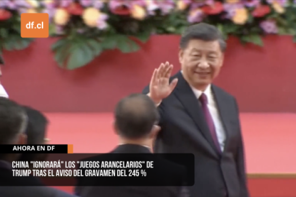 <p>Ahora en DF | China dice que "ignorará" los "juegos arancelarios" de Trump tras el aviso del gravamen del 245%</p>