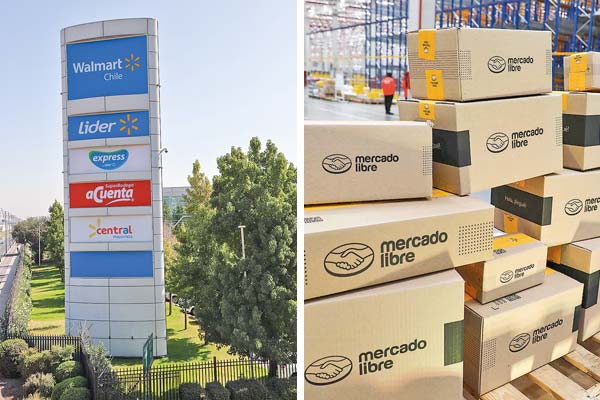 MercadoLibre logra revertir fallo en disputa marcaria con Walmart Chile