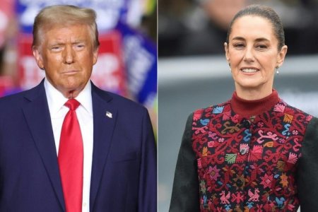 Trump y Sheinbaum aseguran que tuvieron una llamada "muy productiva" por aranceles