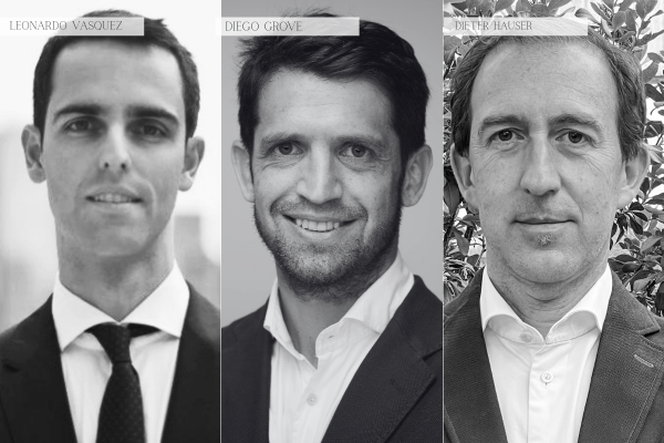 Los ex Megeve que ahora van por el alto patrimonio en EEUU
