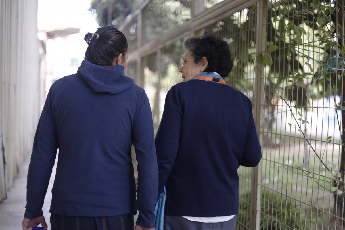 <p>Nelly León, capellana Cárcel San Joaquín: “La reinserción debe ser con acompañamiento, y ahí hay que invertir”</p>