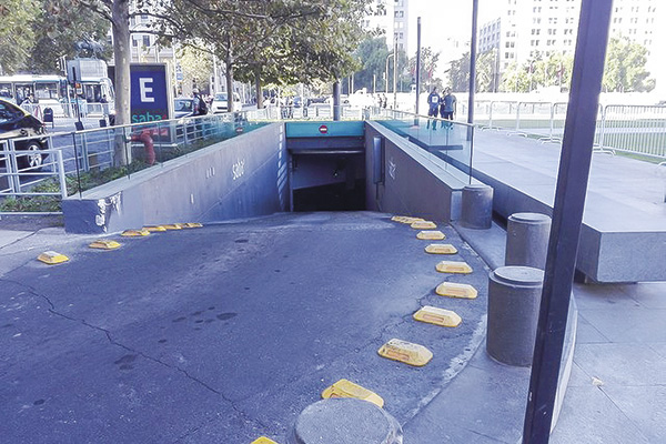 Corte ratifica fallo que obliga al MOP a compensar a concesionaria del estacionamiento Plaza de la Ciudadanía
