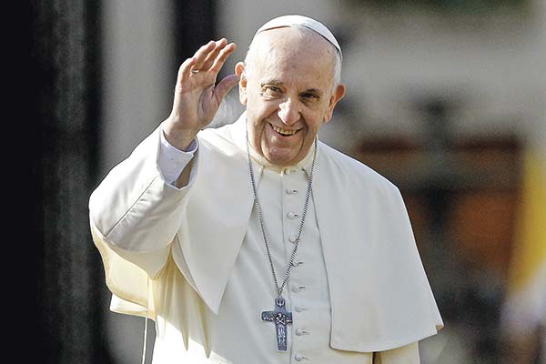 <p>Jorge Mario Bergoglio tomó su nombre de Sumo Pontífice en honor a Francisco de Asís. Foto: Aton</p>