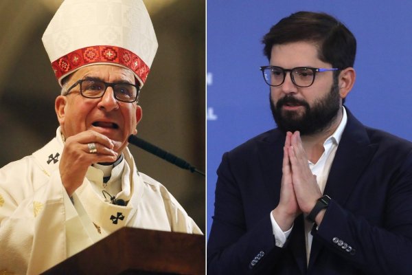 <p>"Murió con las botas puestas": Chomali destaca compromiso del Papa y Boric valora su esfuerzo en "acercar la iglesia al pueblo"</p>