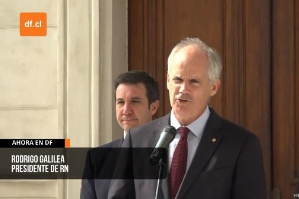 <p>Ahora en DF | Chile Vamos anuncia que no va a primarias y Matthei irá directo a primera vuelta</p>