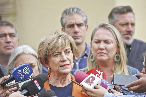 <p>La exalcaldesa de Providencia es la abanderada presidencial de los tres partidos de Chile Vamos. Foto: Aton</p>