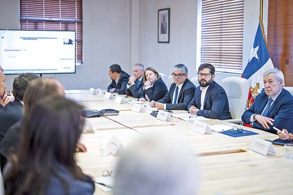 <p>Fotos: Presidencia</p>