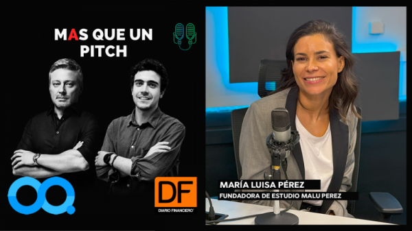 🎙️ DF MAS en Infinita | Fundadora de Estudio Malu Pérez: “Cuando uno hace lo que realmente le gusta, te va a ir bien”