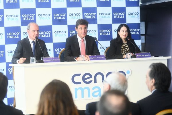 <p>Mandred Paulmann presidió la junta de accionistas de Cenco Malls.</p>